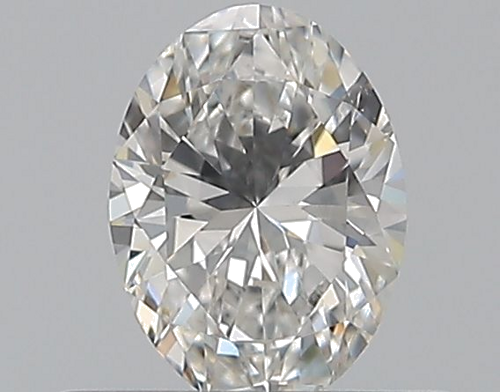 0.32 carat E-VS1 Natūralus Oval Deimantas (1)