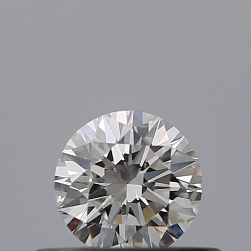 0.31 carat F-VVS1 Excellent cut Natūralus Round Deimantas (1)
