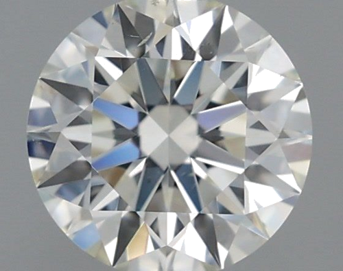 0.6 carat J-SI1 Excellent cut Natūralus Round Deimantas (1)