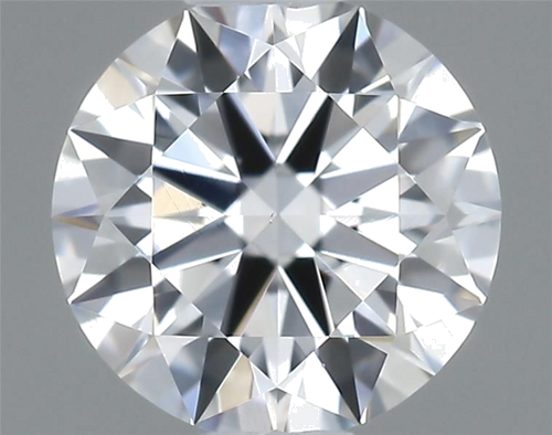 0.3 carat D-VS2 Excellent cut Natūralus Round Deimantas (1)