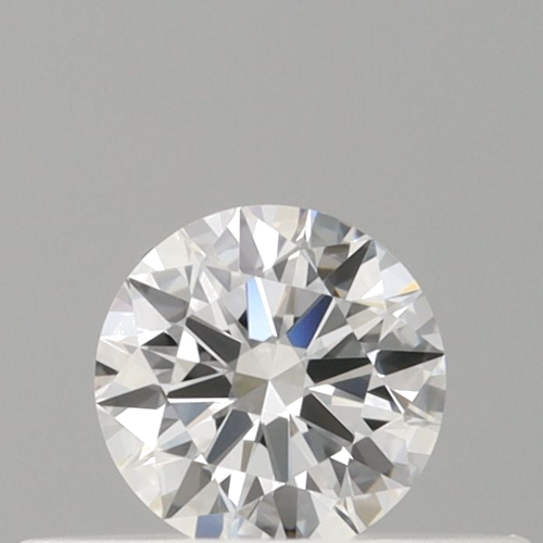 0.25 carat D-VS1 Excellent cut Natūralus Round Deimantas (1)