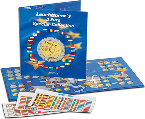 Album 2 euro coin collector Presso (4)