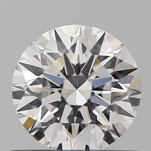 0.53 carat D-VS2 Excellent cut Natūralus Round Deimantas (1)