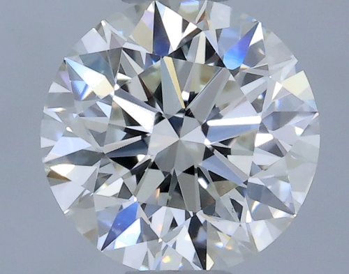 0.56 carat I-VS2 Excellent cut Natūralus Round Deimantas (1)