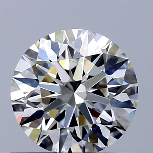 0.6 carat H-VS1 Excellent cut Natūralus Round Deimantas (1)