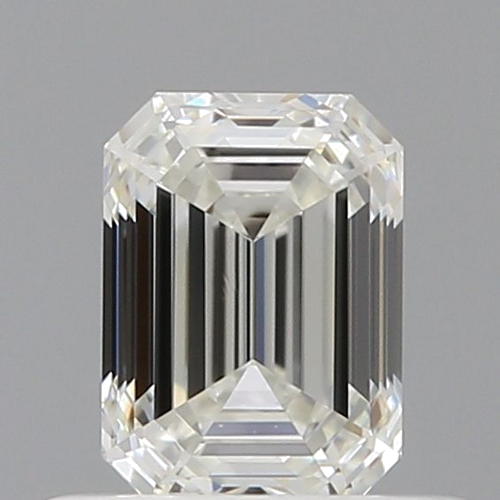 0.51 carat I-VS1 Natūralus Emerald Deimantas (1)