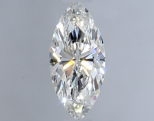 0.3 carat G-VVS2 Natūralus Marquise Deimantas (1)