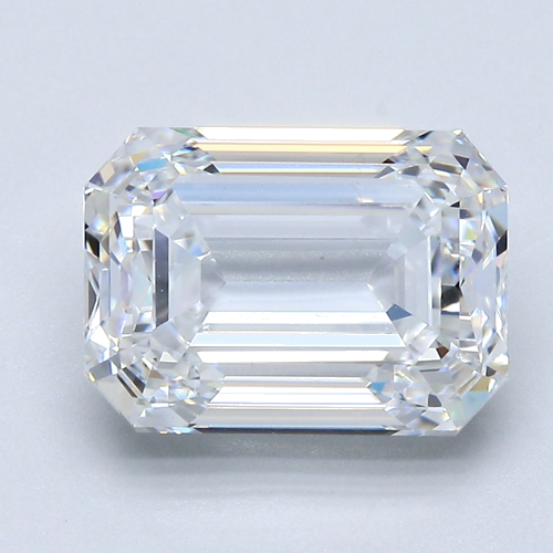 4.5 carat E-VS2 Natūralus Emerald Deimantas (1)