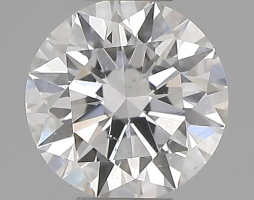 0.3 carat F-SI1 Excellent cut Natūralus Round Deimantas (1)