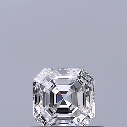 0.34 carat D-VVS1 Natūralus Asscher Deimantas (1)