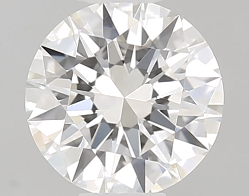 0.56 carat H-VVS1 Excellent cut Natūralus Round Deimantas (1)