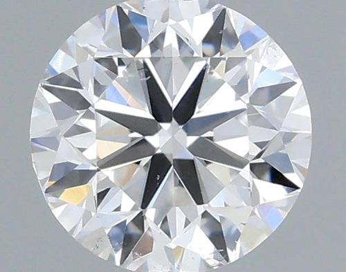 0.4 carat E-SI1 Very Good cut Natūralus Round Deimantas (1)