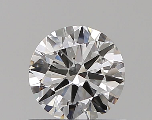 0.5 carat F-VS1 Very Good cut Natūralus Round Deimantas (1)