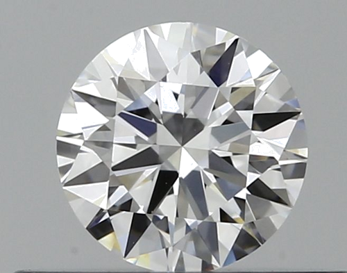 0.3 carat D-VS1 Excellent cut Natūralus Round Deimantas (1)