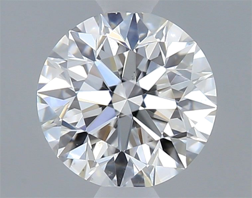 0.6 carat D-VS2 Excellent cut Natūralus Round Deimantas (1)