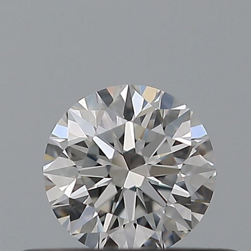 0.31 carat F-VVS1 Excellent cut Natūralus Round Deimantas (1)
