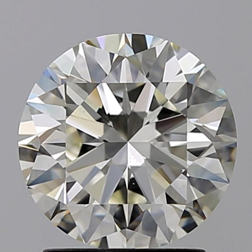 2.01 carat J-VS1 Excellent cut Natūralus Round Deimantas (1)
