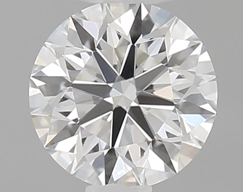 0.35 carat E-VVS2 Excellent cut Natūralus Round Deimantas (1)