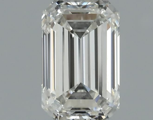 0.4 carat I-VS1 Natūralus Emerald Deimantas (1)
