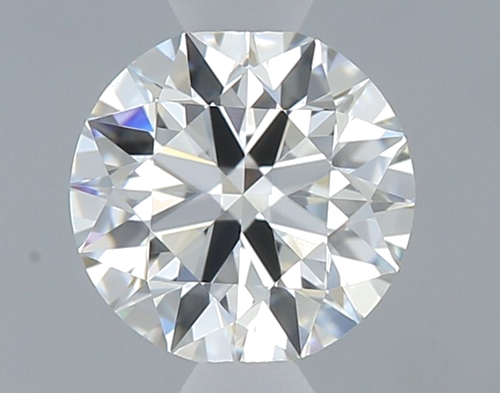 0.5 carat I-VVS1 Excellent cut Natūralus Round Deimantas (1)