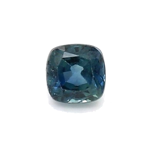 0.41 carat BLUE BRILLIANTSTEP cut Cushion Safyras (1)