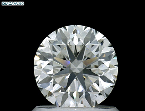 1.02 carat E-VVS2 Very Good cut Natūralus Round Deimantas (1)