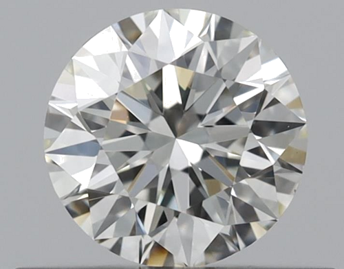 0.42 carat J-VS1 Excellent cut Natūralus Round Deimantas (1)