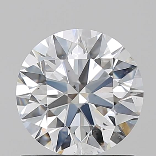 1.05 carat F-SI1 Excellent cut Natūralus Round Deimantas (1)