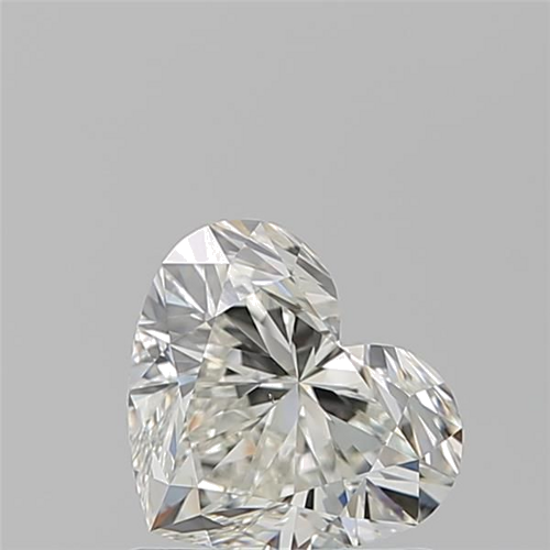 1.01 carat J-VS2 Natūralus Heart Deimantas (1)