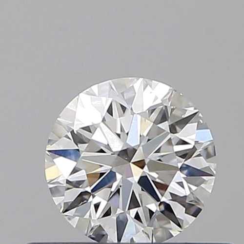 0.41 carat F-SI1 Excellent cut Natūralus Round Deimantas (1)