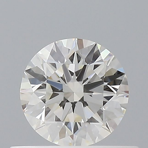 0.44 carat I-VVS2 Excellent cut Natūralus Round Deimantas (1)