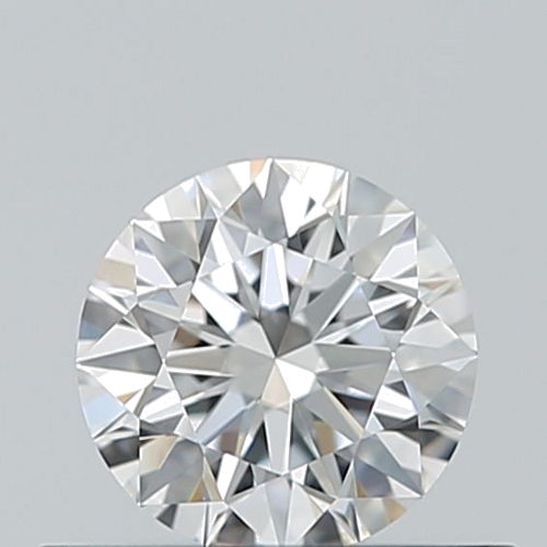 0.44 carat E-VS1 Excellent cut Natūralus Round Deimantas (1)