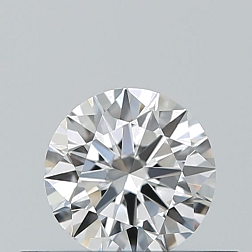 0.35 carat E-VS2 Excellent cut Natūralus Round Deimantas (1)