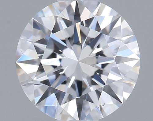 0.43 carat D-VS2 Excellent cut Natūralus Round Deimantas (1)