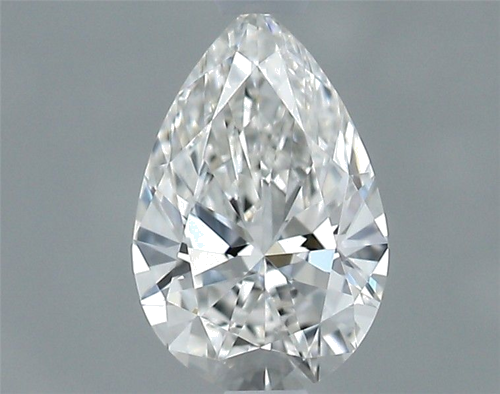 0.31 carat G-VS1 Natūralus Pear Deimantas (1)