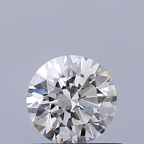 0.5 carat G-VVS1 Excellent cut Natūralus Round Deimantas (1)