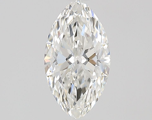0.5 carat G-VVS2 Natūralus Marquise Deimantas (1)