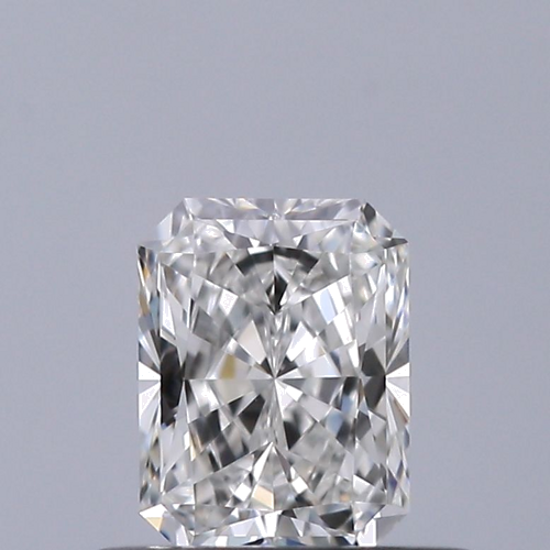0.41 carat F-VVS1 Natūralus Radiant Deimantas (1)