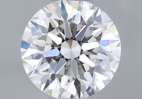 0.5 carat F-VVS1 Excellent cut Natūralus Round Deimantas (1)