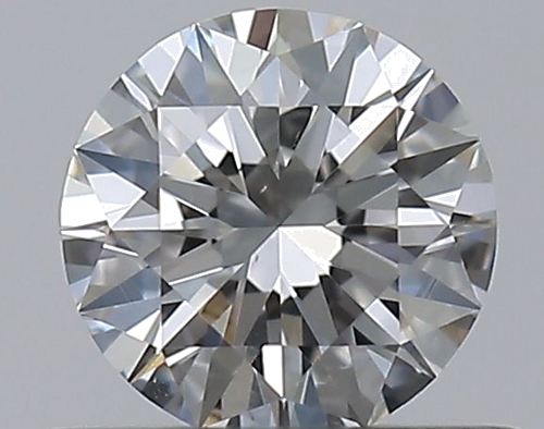 0.43 carat F-VS2 Excellent cut Natūralus Round Deimantas (1)