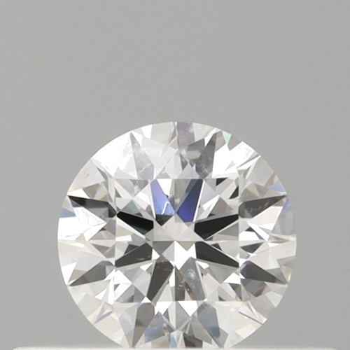 0.3 carat E-SI2 Excellent cut Natūralus Round Deimantas (1)