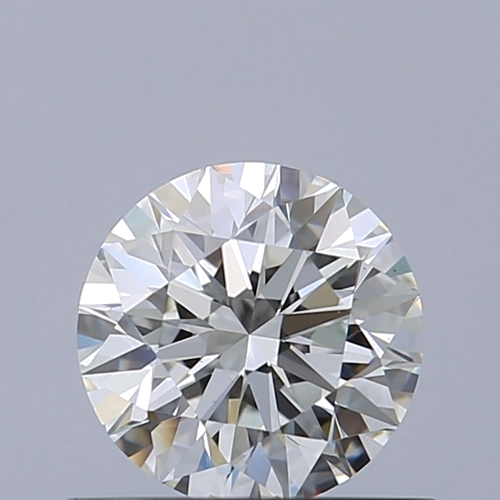 0.61 carat I-VVS2 Excellent cut Natūralus Round Deimantas (1)