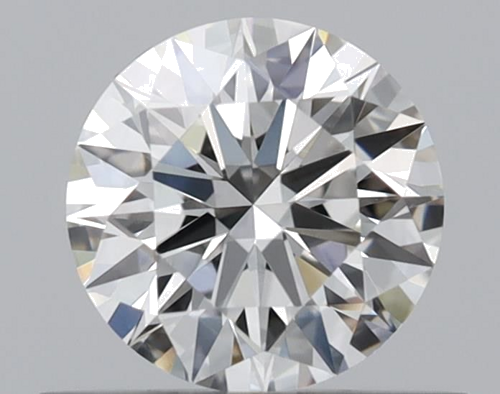 0.5 carat I-VS1 Excellent cut Natūralus Round Deimantas (1)