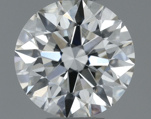 0.58 carat H-VS1 Excellent cut Natūralus Round Deimantas (1)