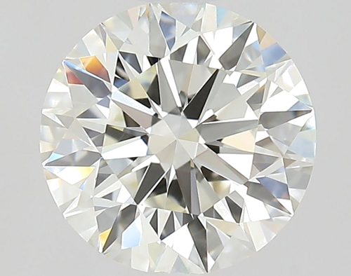 1.5 carat K-SI1 Excellent cut Natūralus Round Deimantas (1)