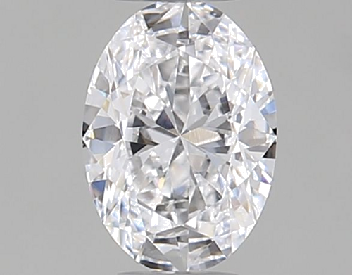 0.27 carat D-VVS1 Natūralus Oval Deimantas (1)