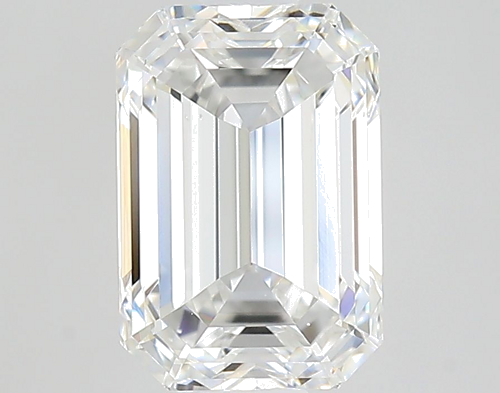1.5 carat E-VS2 Natūralus Emerald Deimantas (1)