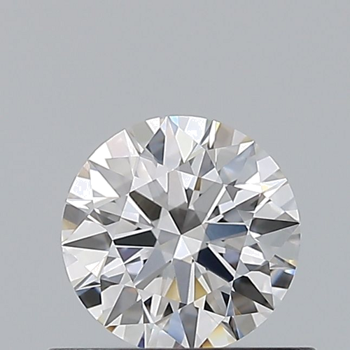 0.51 carat G-VVS2 Excellent cut Natūralus Round Deimantas (1)