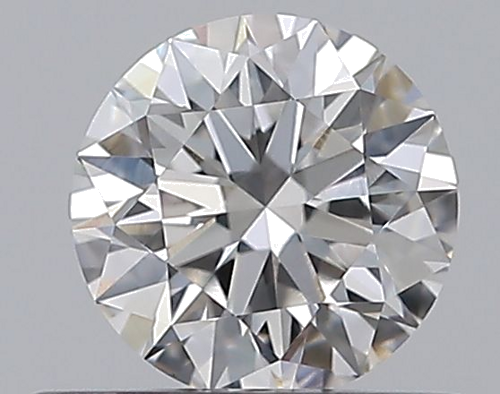 0.51 carat E-SI1 Excellent cut Natūralus Round Deimantas (1)