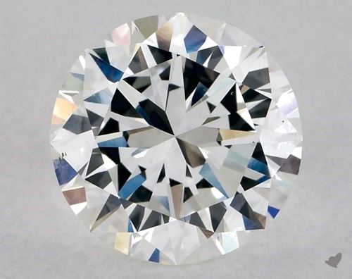 3.49 carat E-VS2 Very Good cut Natūralus Round Deimantas (1)
